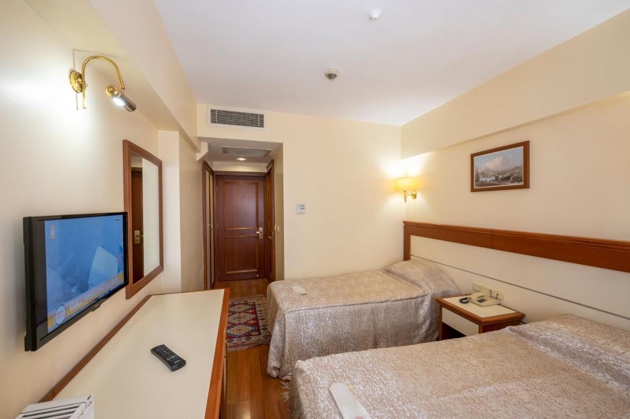 Hotel Erdal Istanbul Exterior photo
